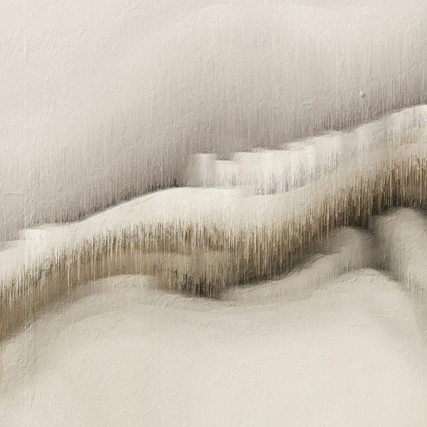Annike Limborco: Liquid Life - Diptych II - Right by Annike Limborco