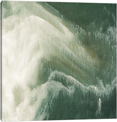 Liquid Life - Diptych III - Left Canvas Art Print - Annike Limborco