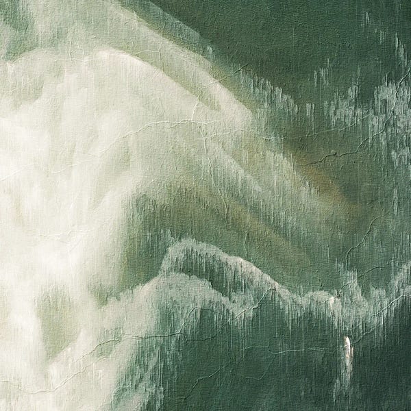 Annike Limborco: Liquid Life - Diptych III - Left by Annike Limborco