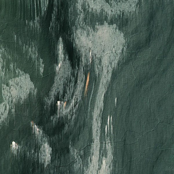 Annike Limborco: Liquid Life - Diptych III - Right by Annike Limborco