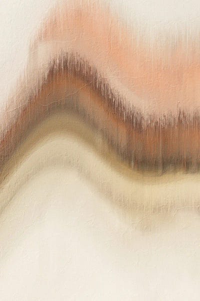 Liquid Life - Diptych IV - Left by Annike Limborco canvas print