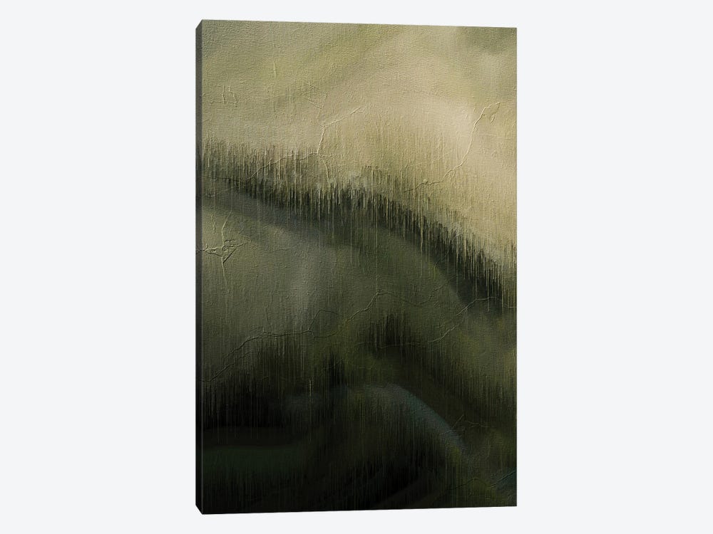 Liquid Life - Diptych V - Left by Annike Limborco 1-piece Canvas Print