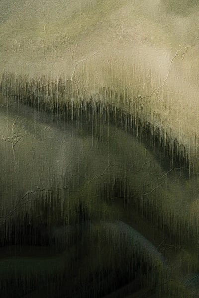 Minimaluxe: Liquid Life - Diptych V - Left by Annike Limborco