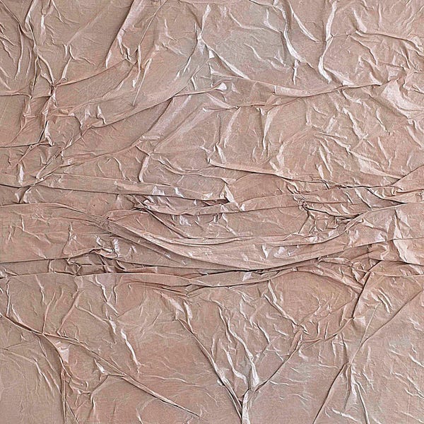Annike Limborco: Amassadura - Metallic Salmon by Annike Limborco