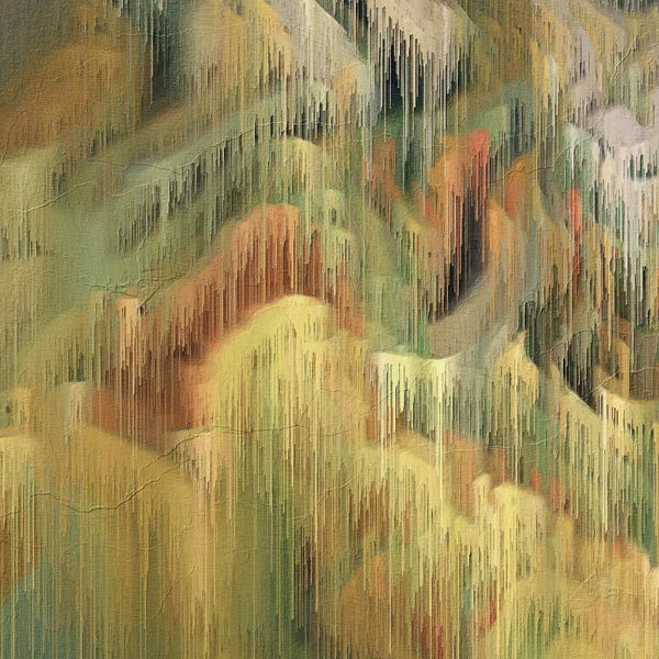 Annike Limborco: Liquid Life - Diptych VI - Left by Annike Limborco