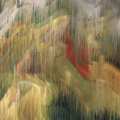 Liquid Life - Diptych VI - Right by Annike Limborco canvas print