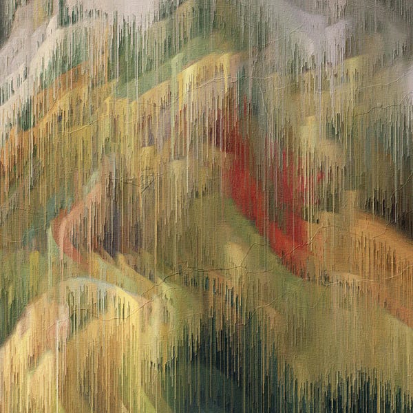 Annike Limborco: Liquid Life - Diptych VI - Right by Annike Limborco