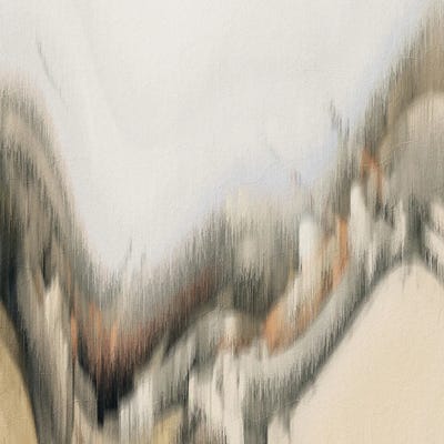 Liquid Life - Waves IV by Annike Limborco canvas print