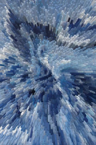 Annike Limborco: Vertigo - Indigo by Annike Limborco