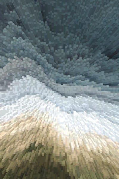 Vertigo - Waves by Annike Limborco canvas print