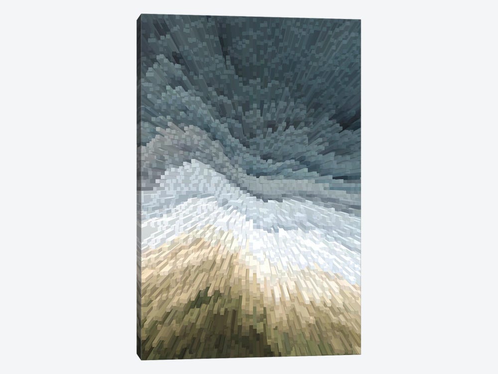 Vertigo - Waves by Annike Limborco 1-piece Art Print