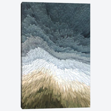 Vertigo - Waves Canvas Print #AKX62} by Annike Limborco Canvas Wall Art