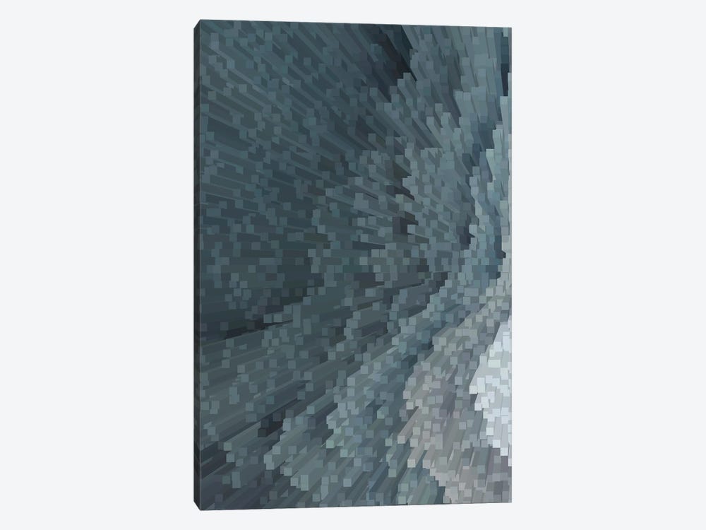 Vertigo - Waves - Diptych I - Left by Annike Limborco 1-piece Canvas Wall Art