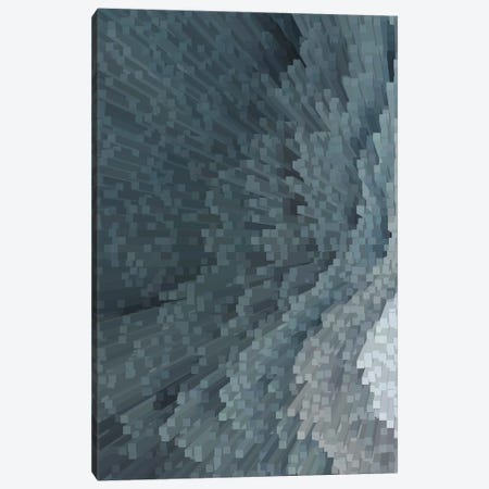 Vertigo - Waves - Diptych I - Left Canvas Print #AKX63} by Annike Limborco Canvas Art