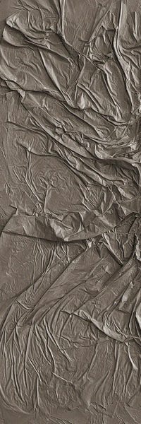 Panoramic Vertical: Amassadura - Diptych III - Left by Annike Limborco