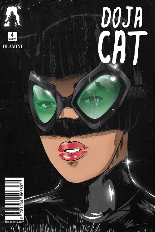 Doja Catwoman