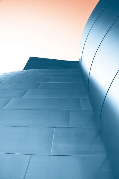 Skyscaper VIII Bright by Aledanda canvas print