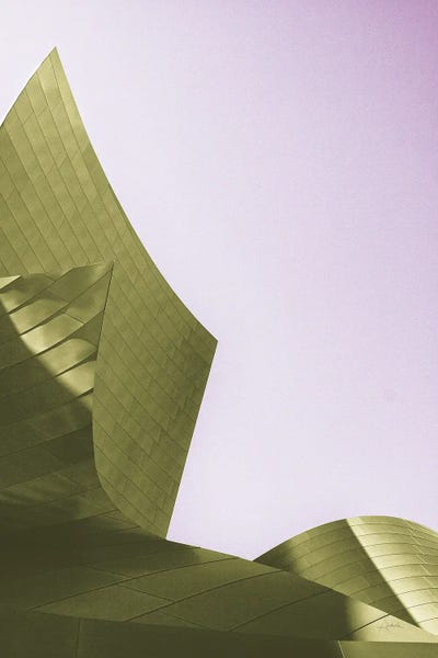 Skyscraper I Bright by Aledanda canvas print