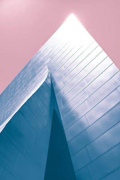 Skyscraper III Bright by Aledanda canvas print