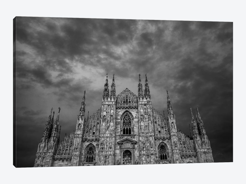 Duomo di Milano 1-piece Canvas Art Print