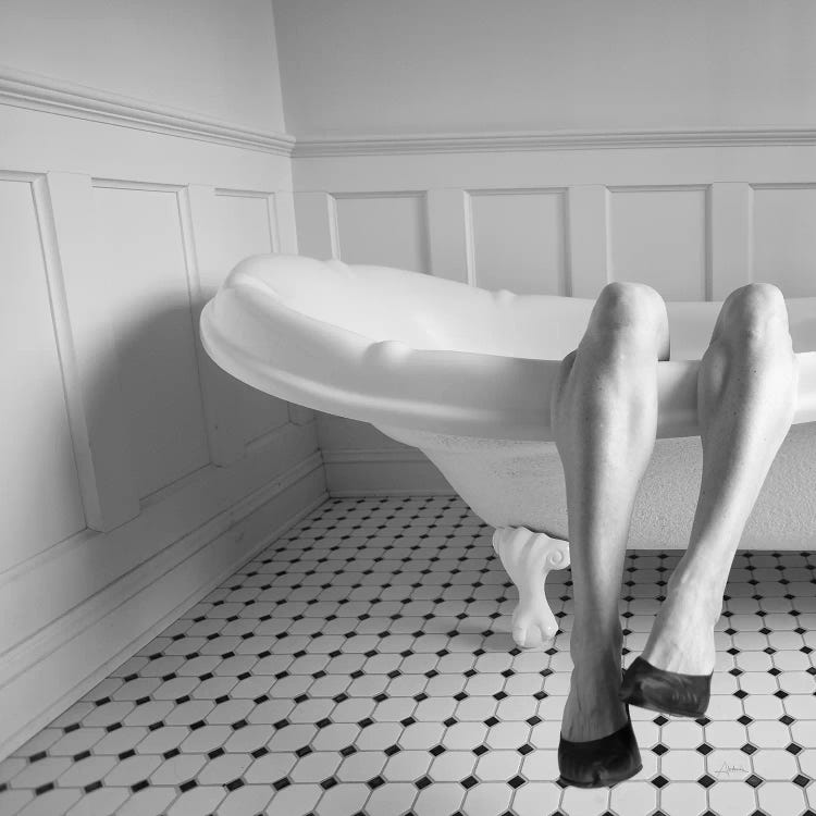 Legs by Aledanda wall art