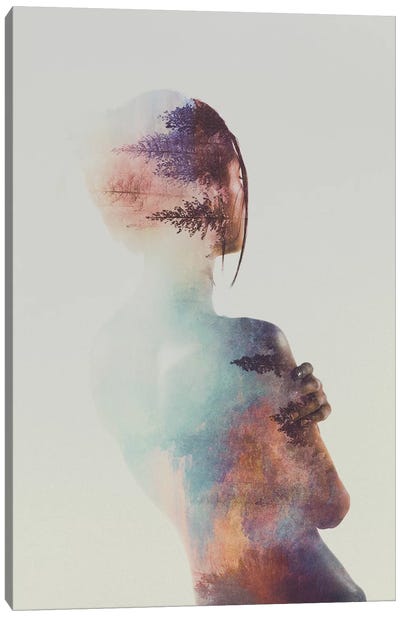 For Free Canvas Art Print - Double Exposure Photography