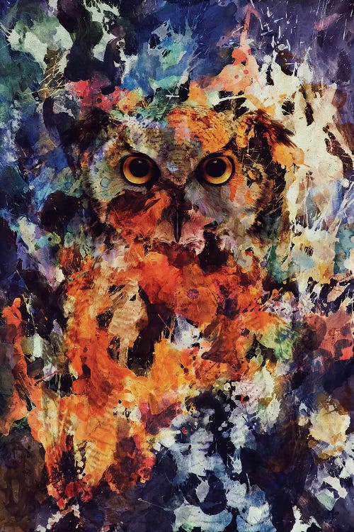 Watercolor Owl