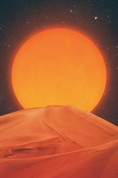 Dune by Andreas Lie wall art
