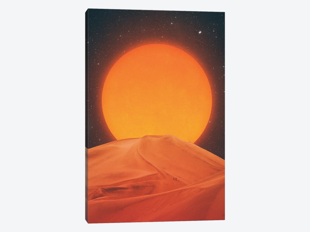 Dune by Andreas Lie 1-piece Canvas Wall Art