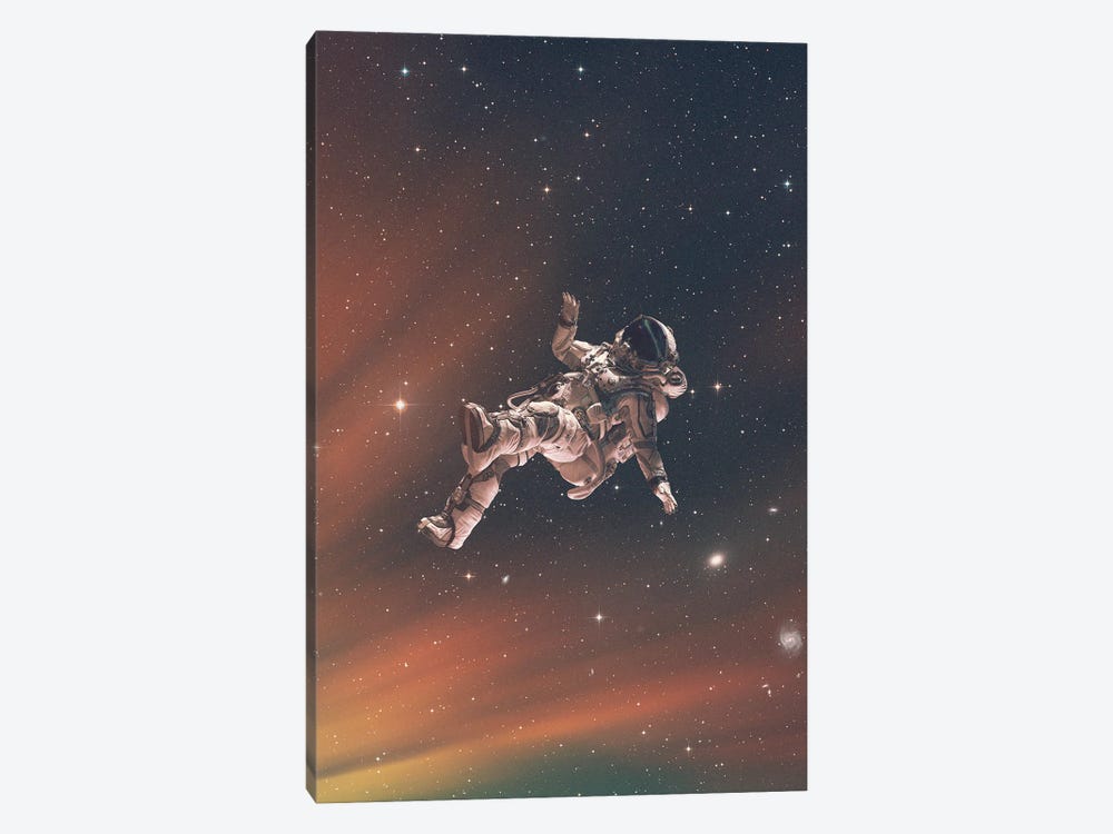 Lost In Space by Andreas Lie 1-piece Canvas Art
