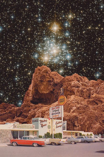 Rocky Mountains: Parking Lot by Andreas Lie