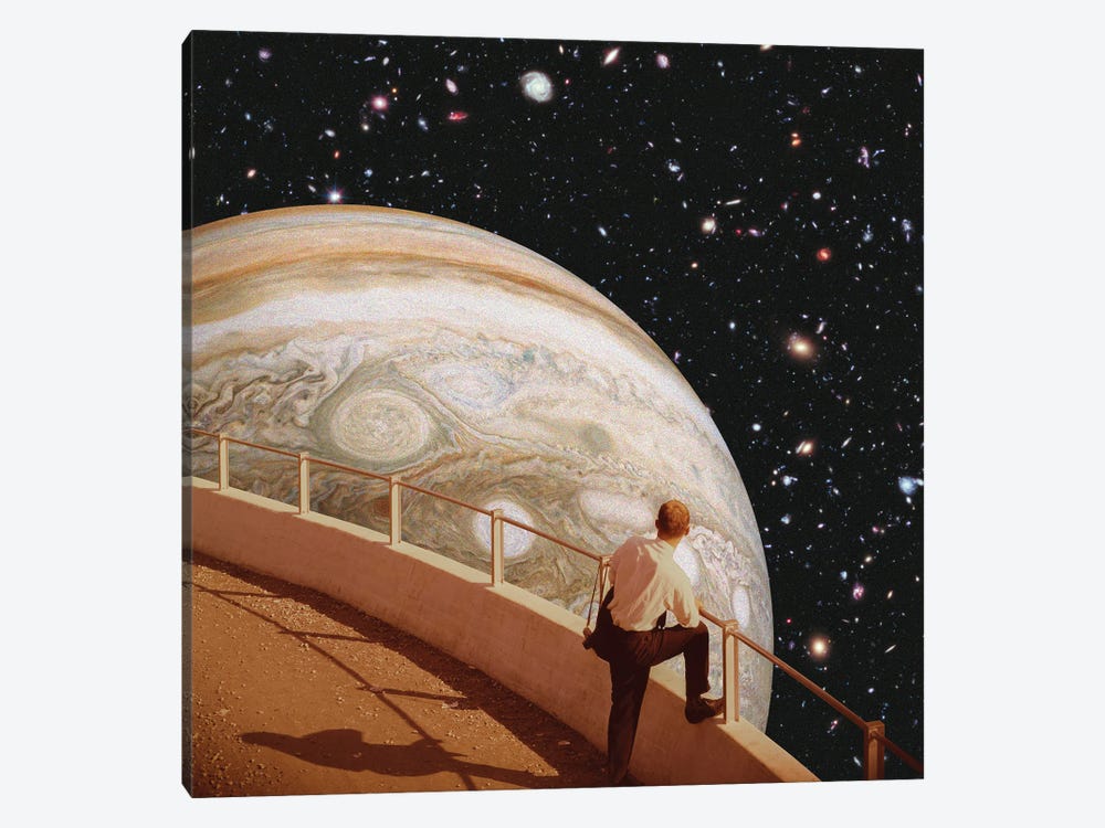 Planet by Andreas Lie 1-piece Canvas Art