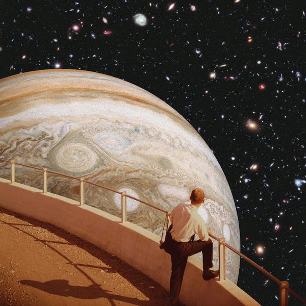 Sci-Fi Planets: Planet by Andreas Lie