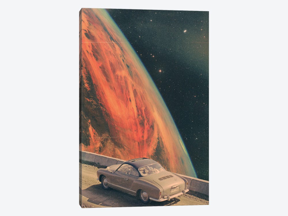 Road Trip by Andreas Lie 1-piece Canvas Wall Art