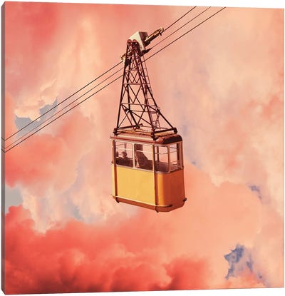Skylift Canvas Art Print - Andreas Lie