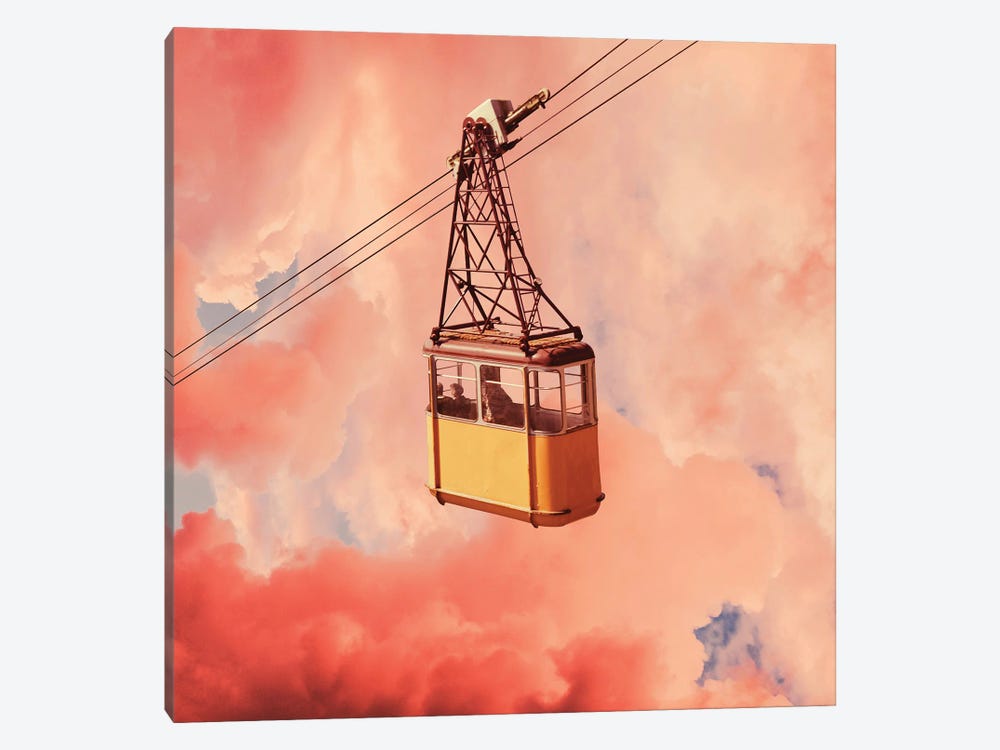 Skylift by Andreas Lie 1-piece Canvas Print