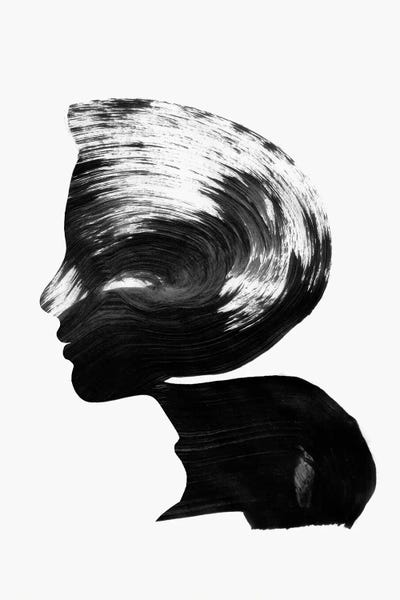 Abstract Figures: Brushed Away by Andreas Lie