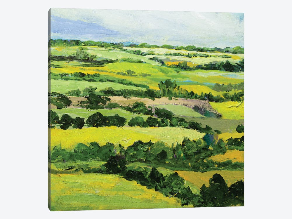Brightwalton Green by Allan Friedlander 1-piece Canvas Art Print