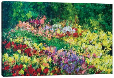Forest Garden Canvas Art Print