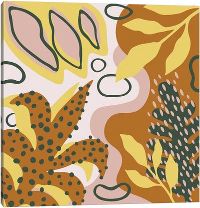 Floral Magic II Canvas Art Print - All Things Matisse