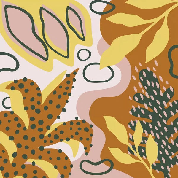 The Cut Outs Collection: Floral Magic II by Alisa Galitsyna