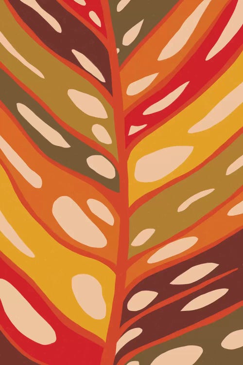 Monstera Deliciosa II by Alisa Galitsyna wall art