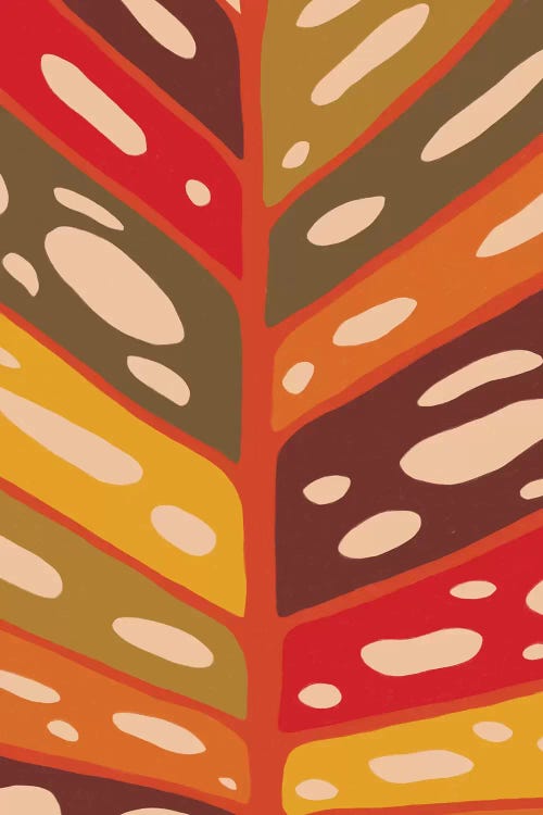 Monstera Deliciosa by Alisa Galitsyna wall art