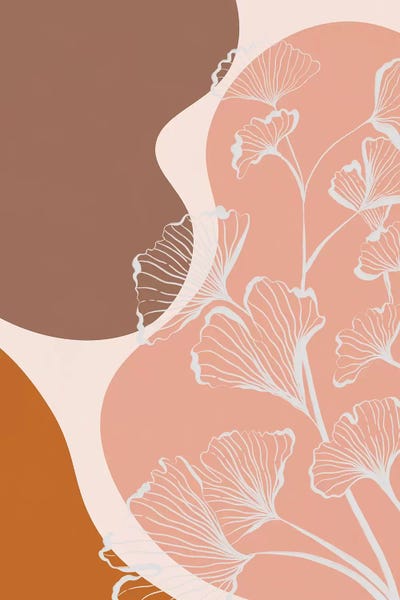 The Cut Outs Collection: Organic Shapes & Ginkgo Leaves by Alisa Galitsyna