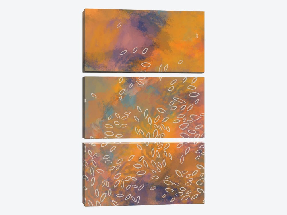 Colors of the Wind #1 by Alisa Galitsyna 3-piece Canvas Print