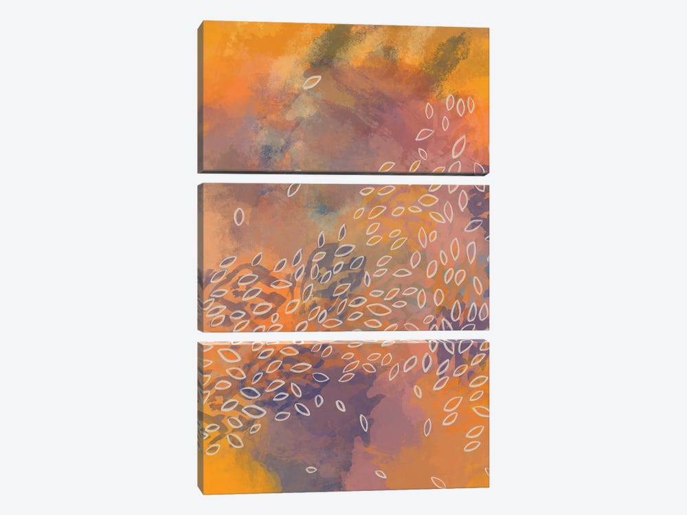 Colors of the Wind #3 by Alisa Galitsyna 3-piece Canvas Wall Art