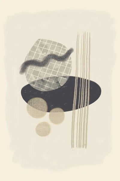 Texture Study I by Alisa Galitsyna canvas print