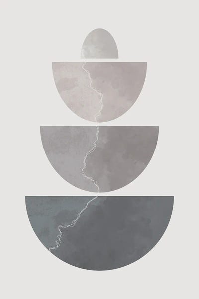 Balance II by Alisa Galitsyna multi panel art