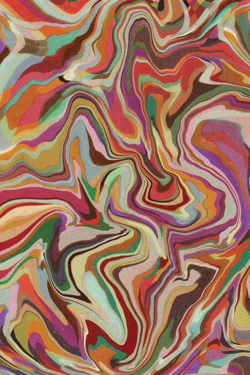 Colorful Liquid Swirl