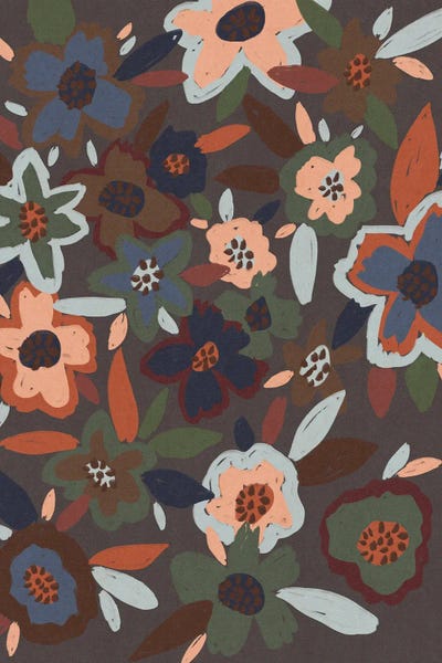 In Bloom IV by Alisa Galitsyna framed canvas print